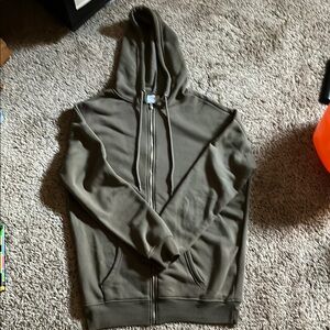 Women’s Rue 21 Olive Green Zip-Up Hoodie